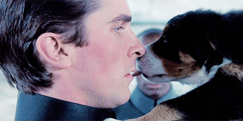 Christian Bale from the movie "Equilibrium"